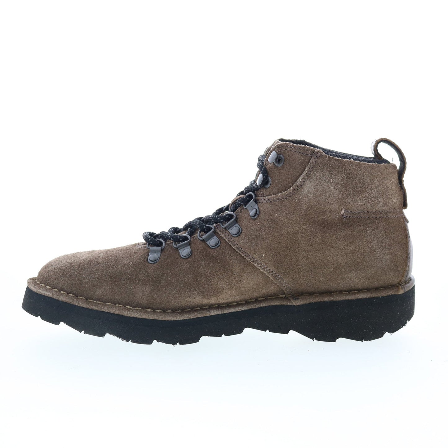 Clarks Craftdale Hike 26168634 Mens Gray Suede Lace Up Casual Dress Boots