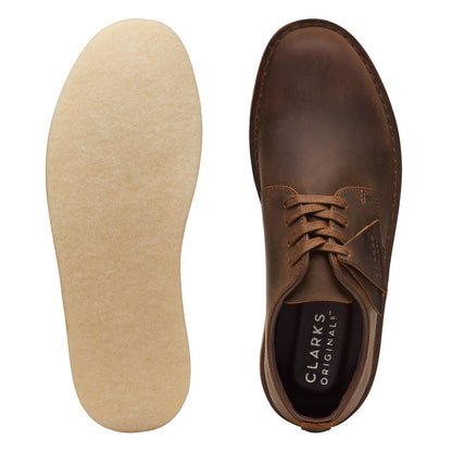 Clarks Coal London 26171493 Mens Brown Oxfords & Lace Ups Casual Shoes