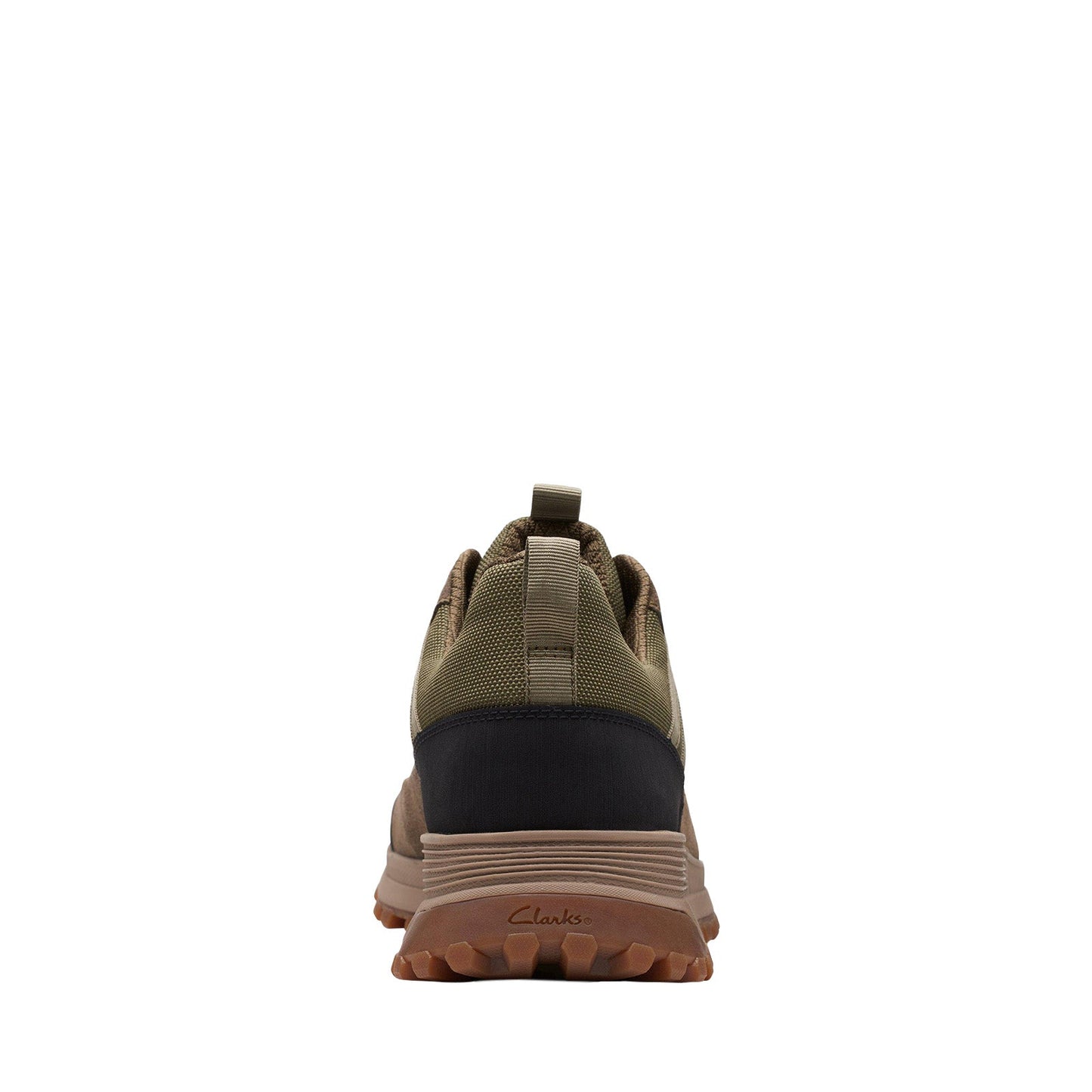 Clarks ATL Trek Run GTX 26172694 Mens Green Leather Athletic Hiking Shoes