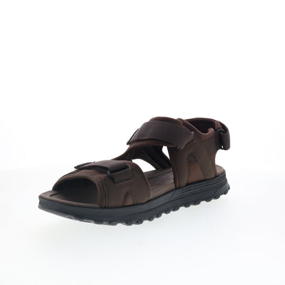 Clarks ATL Trek Sun 26172814 Mens Brown Synthetic Strap Sport Sandals Shoes
