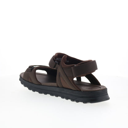 Clarks ATL Trek Sun 26172814 Mens Brown Synthetic Strap Sport Sandals Shoes