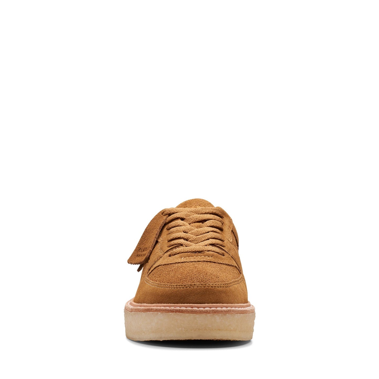 Clarks Sandford 26173373 Mens Brown Leather Lifestyle Sneakers Shoes