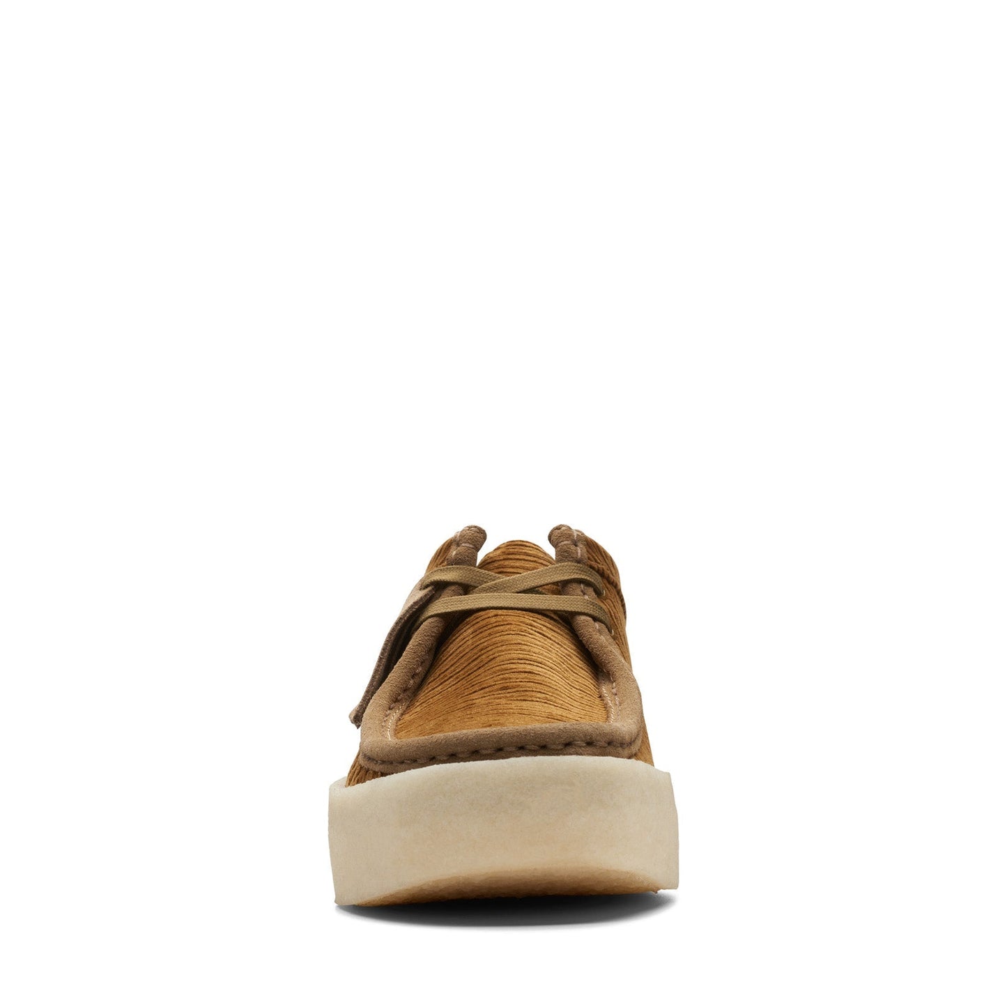 Clarks Wallabee Cup 26174040 Mens Brown Oxfords & Lace Ups Casual Shoes
