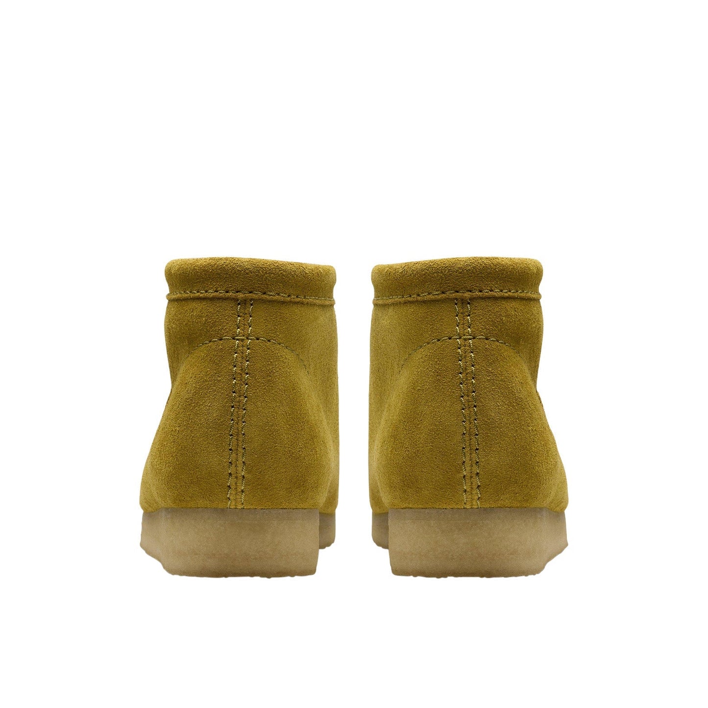 Clarks Wallabee Boot 26176538 Mens Green Suede Lace Up Chukkas Boots
