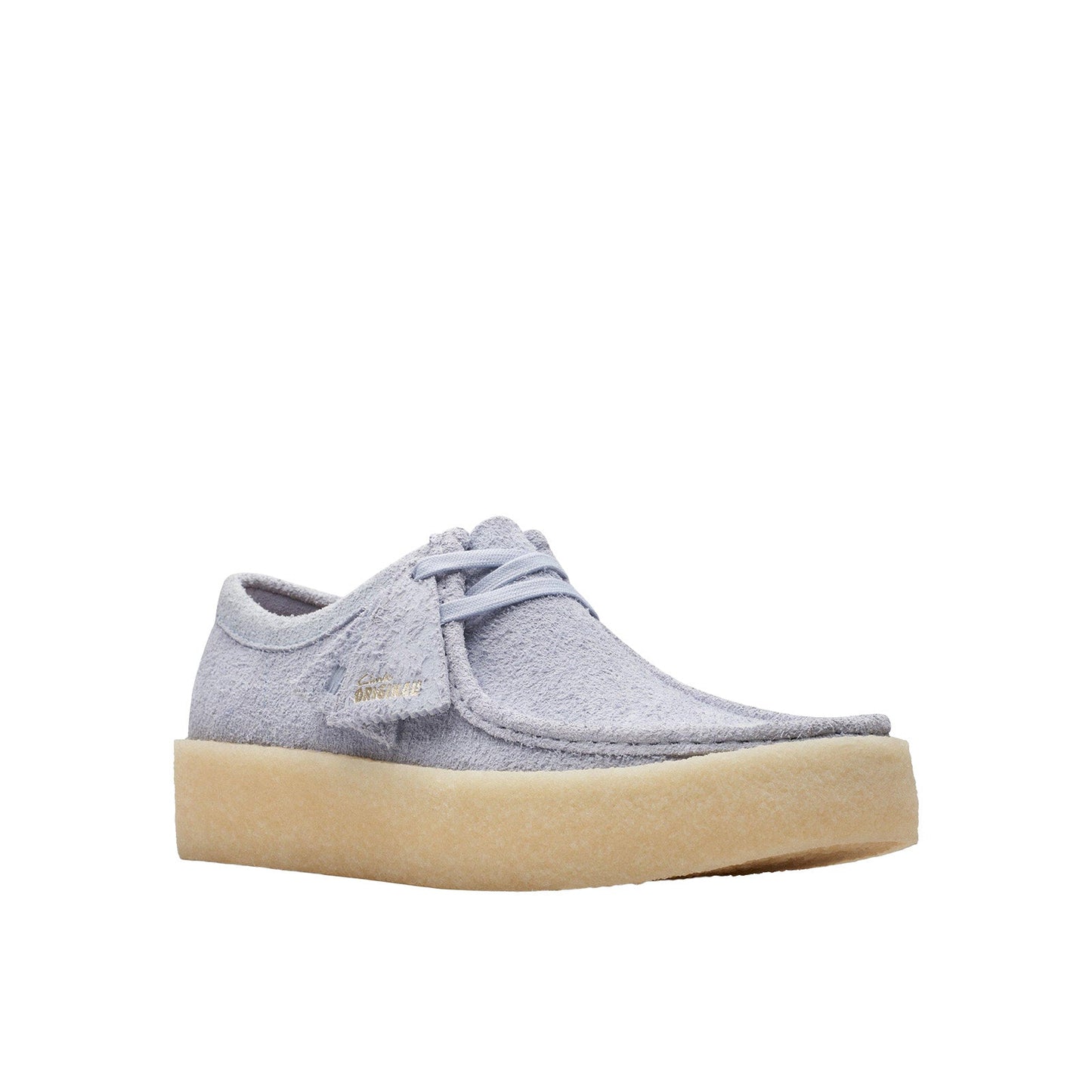 Clarks Wallabee Cup 26176550 Mens Gray Oxfords & Lace Ups Casual Shoes