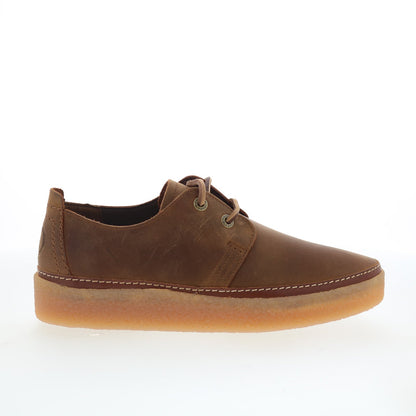 Clarks Clarkwood Low 26176866 Mens Brown Oxfords & Lace Ups Casual Shoes