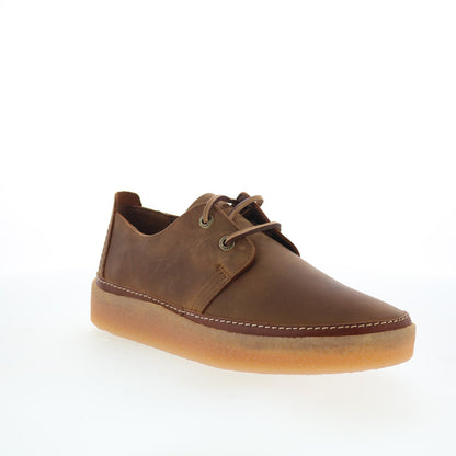 Clarks Clarkwood Low 26176866 Mens Brown Oxfords & Lace Ups Casual Shoes