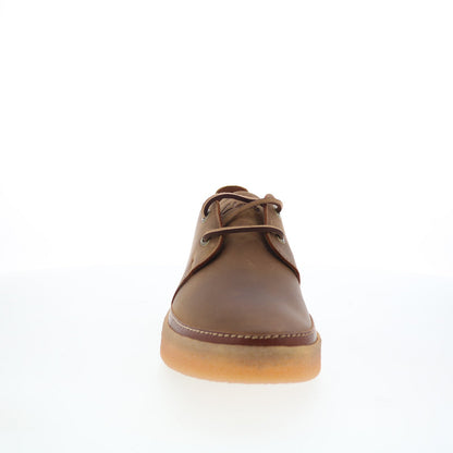 Clarks Clarkwood Low 26176866 Mens Brown Oxfords & Lace Ups Casual Shoes