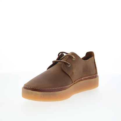 Clarks Clarkwood Low 26176866 Mens Brown Oxfords & Lace Ups Casual Shoes