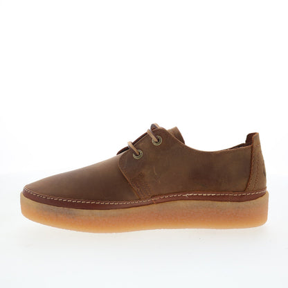 Clarks Clarkwood Low 26176866 Mens Brown Oxfords & Lace Ups Casual Shoes
