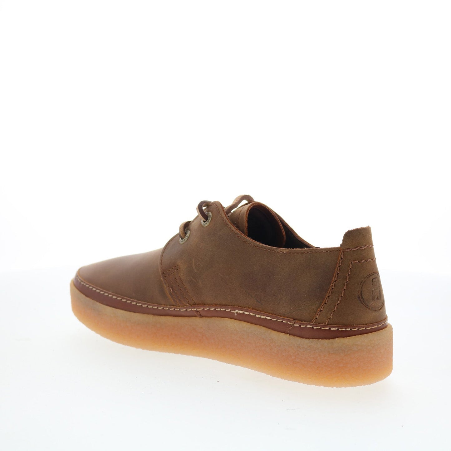 Clarks Clarkwood Low 26176866 Mens Brown Oxfords & Lace Ups Casual Shoes