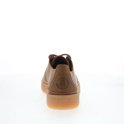 Clarks Clarkwood Low 26176866 Mens Brown Oxfords & Lace Ups Casual Shoes
