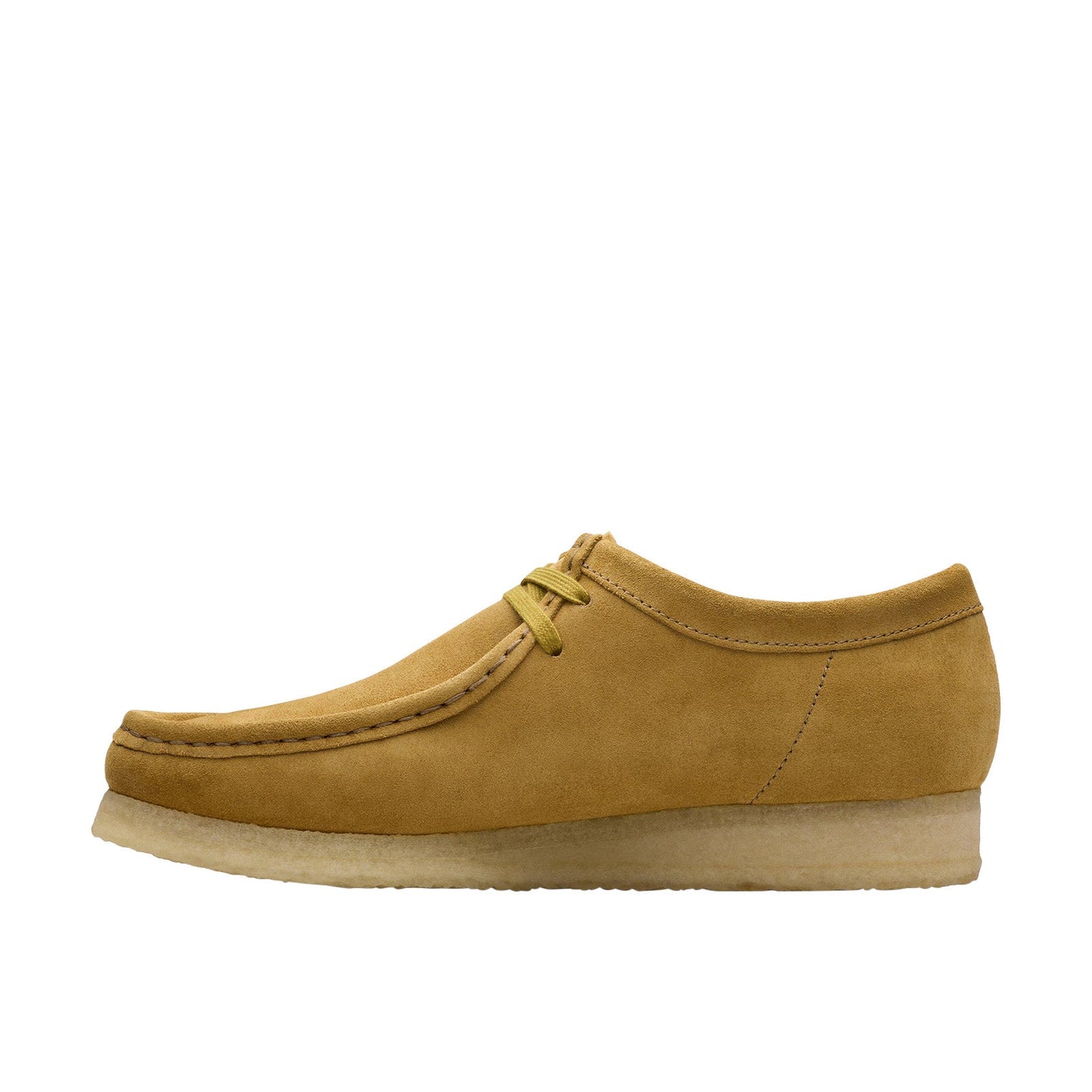 Clarks Wallabee 26179190 Mens Brown Oxfords & Lace Ups Casual Shoes