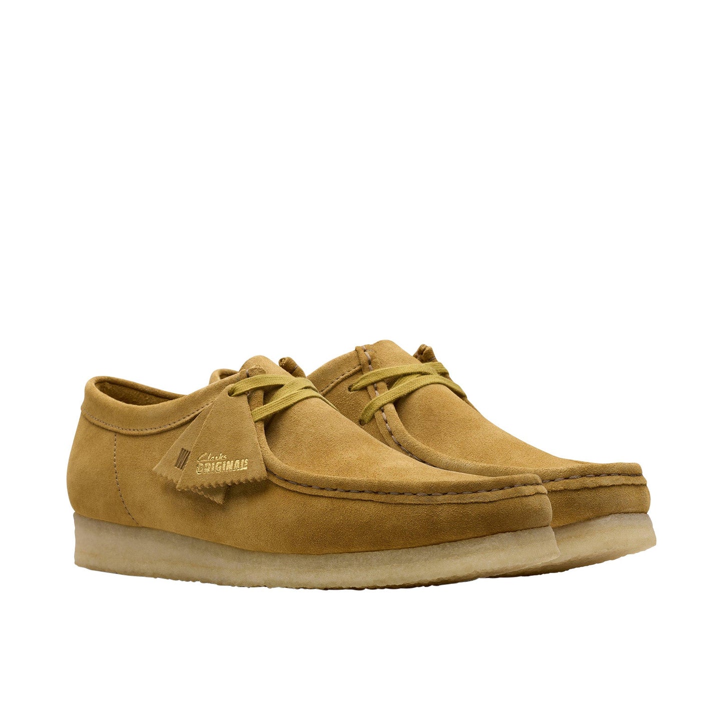 Clarks Wallabee 26179190 Mens Brown Oxfords & Lace Ups Casual Shoes