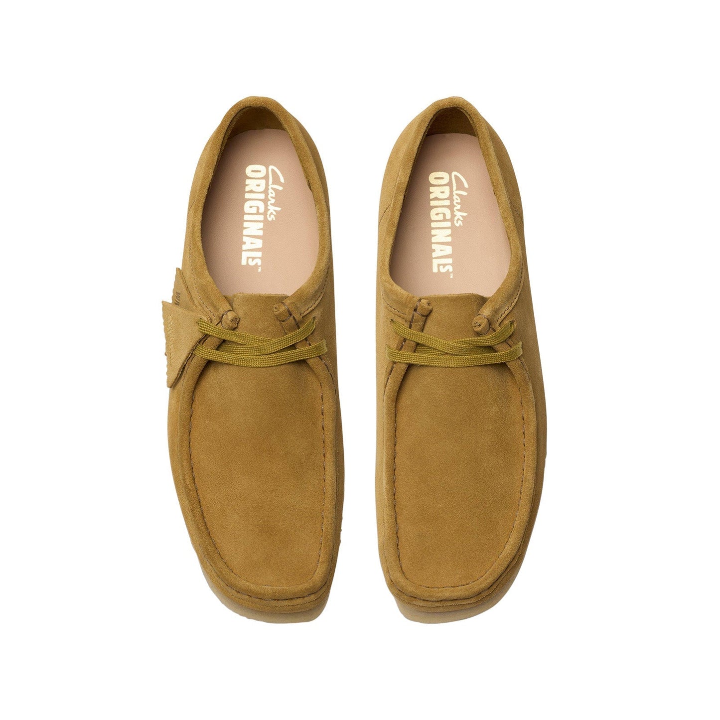 Clarks Wallabee 26179190 Mens Brown Oxfords & Lace Ups Casual Shoes