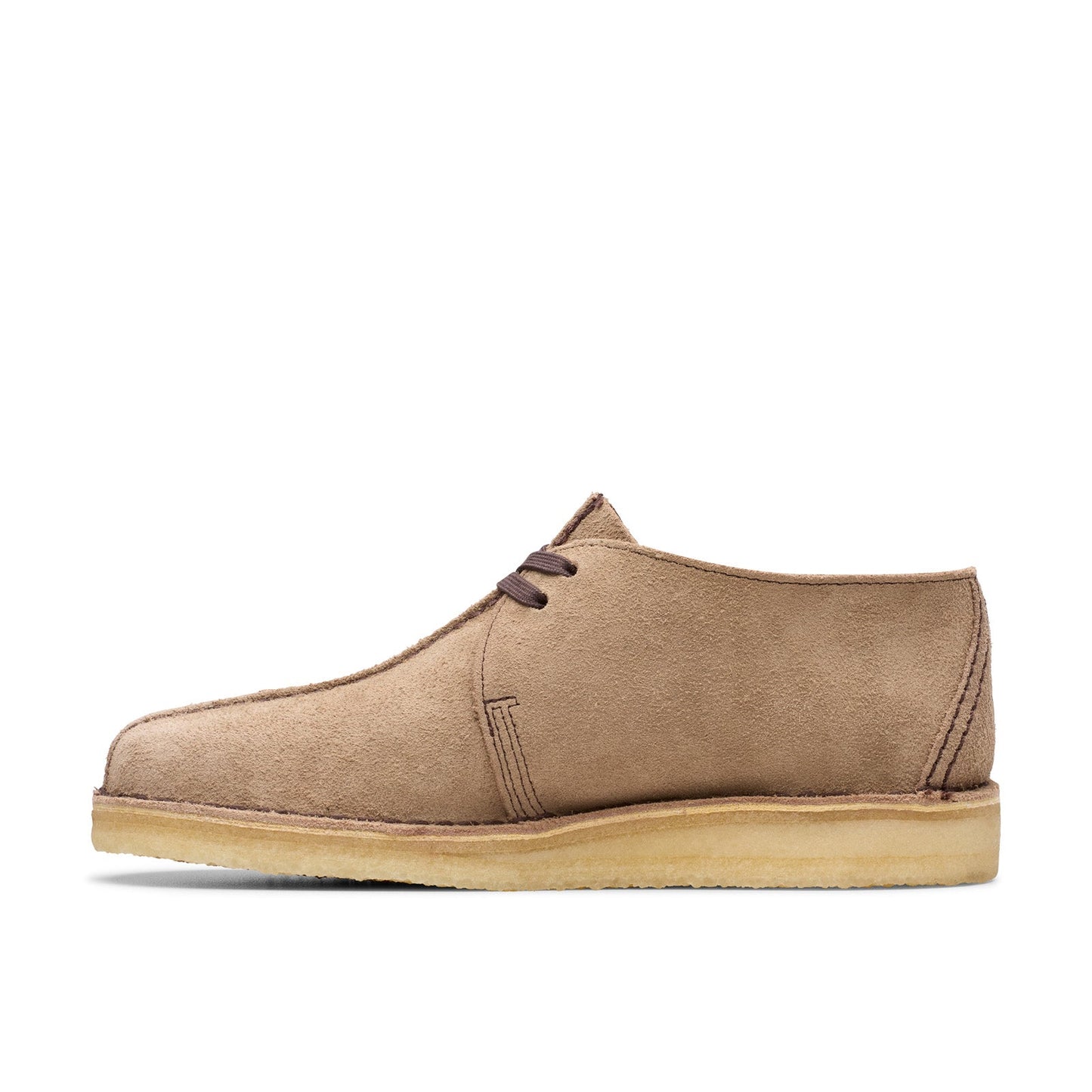 Clarks Desert Trek 26180650 Mens Brown Oxfords & Lace Ups Casual Shoes