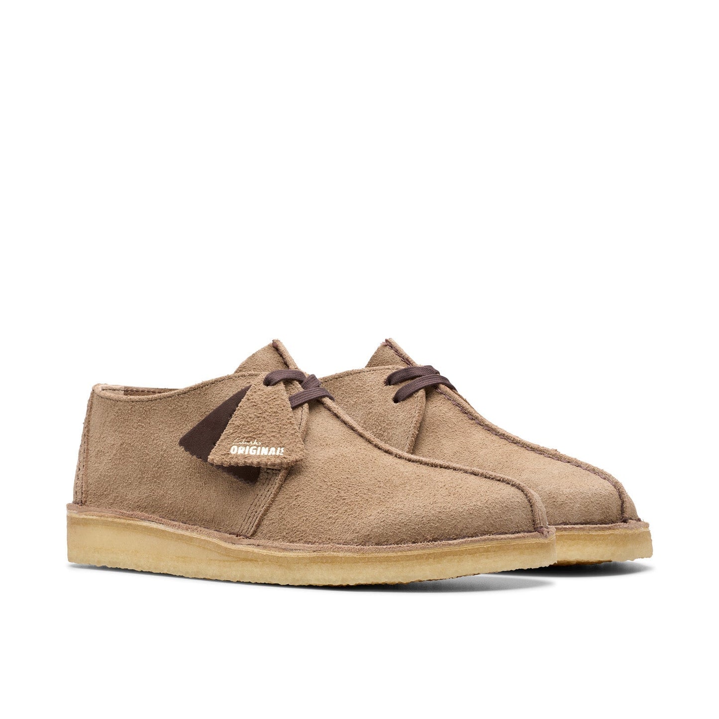 Clarks Desert Trek 26180650 Mens Brown Oxfords & Lace Ups Casual Shoes