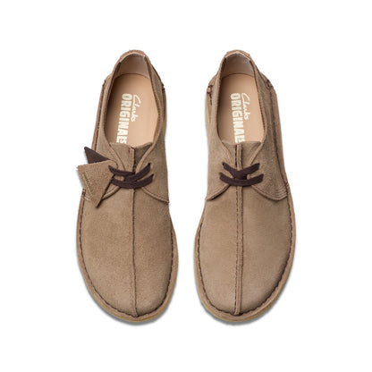 Clarks Desert Trek 26180650 Mens Brown Oxfords & Lace Ups Casual Shoes
