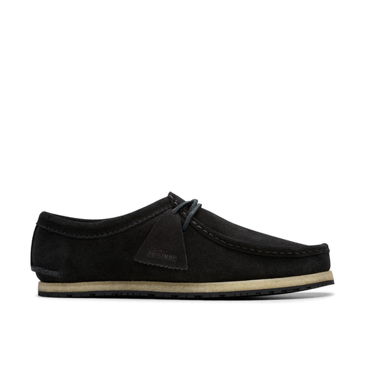 Clarks Godney Lace 26181129 Mens Black Oxfords & Lace Ups Casual Shoes
