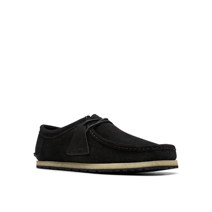 Clarks Godney Lace 26181129 Mens Black Oxfords & Lace Ups Casual Shoes
