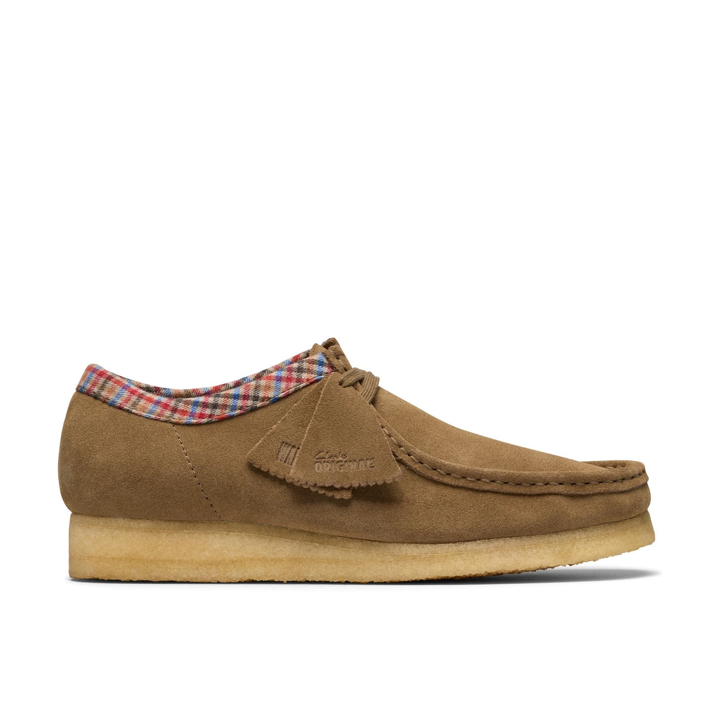 Clarks Wallabee 26182768 Mens Brown Suede Oxfords & Lace Ups Casual Shoes