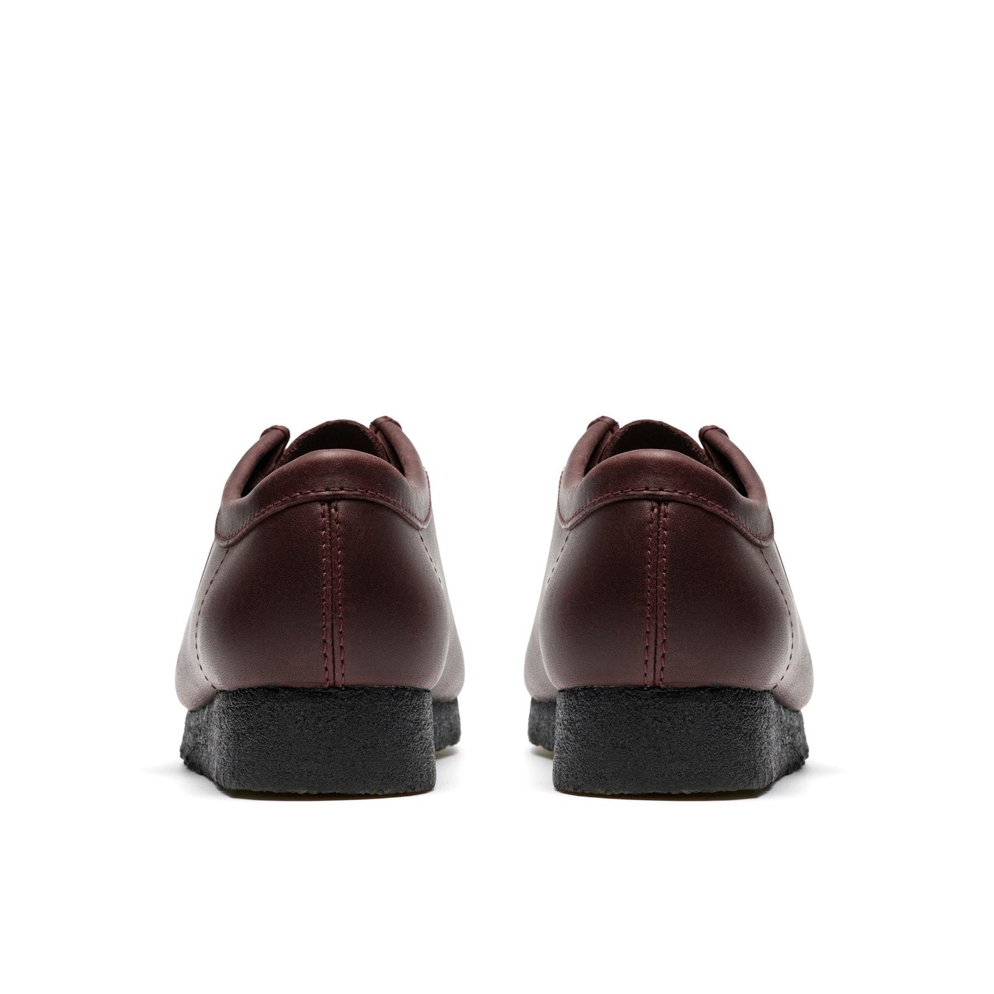 Clarks Wallabee 26182787 Mens Burgundy Oxfords & Lace Ups Casual Shoes