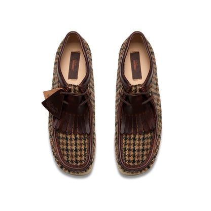 Clarks Wallabee Boot 26182791 Mens Brown Oxfords & Lace Ups Casual Shoes