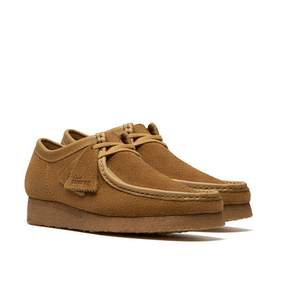 Clarks Wallabee 26183799 Mens Brown Suede Oxfords & Lace Ups Casual Shoes