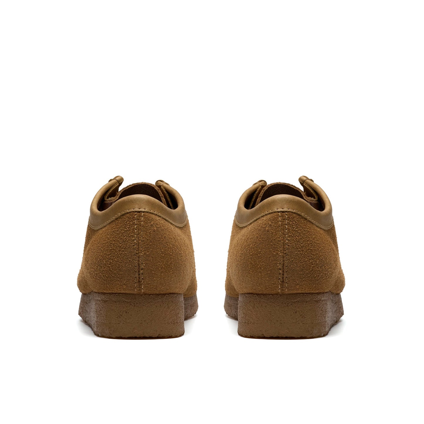 Clarks Wallabee 26183799 Mens Brown Suede Oxfords & Lace Ups Casual Shoes