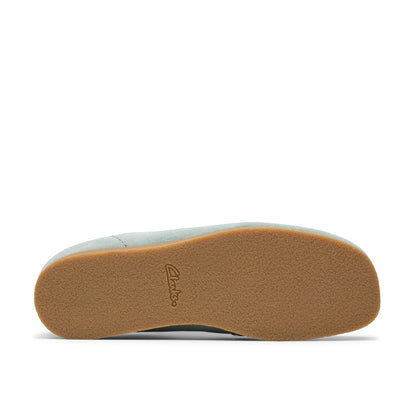Clarks Wallabee EVO 26183989 Mens Green Oxfords & Lace Ups Casual Shoes