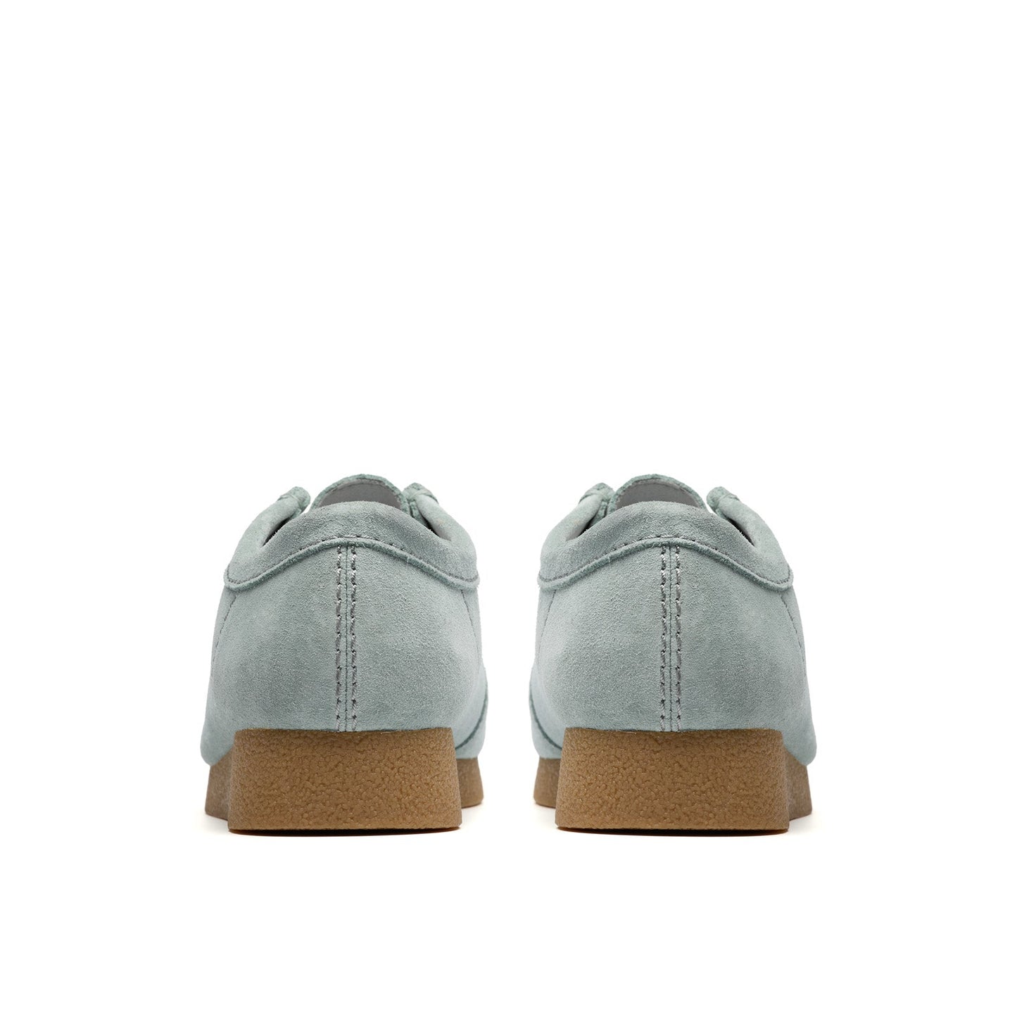 Clarks Wallabee EVO 26183989 Mens Green Oxfords & Lace Ups Casual Shoes