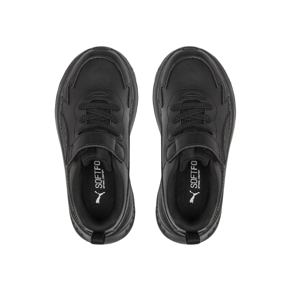 Evolve Run SL AC+ PS Younger Kids': Black