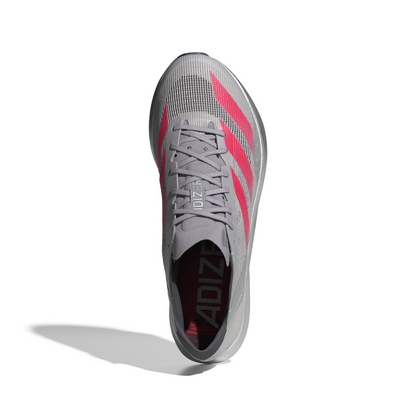 Adizero Takumi Sen 10 Women's :Dash Grey | Lucid Red
