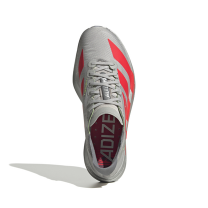 Adizero Adios Pro 4 Women's :Grey | Lucid Red