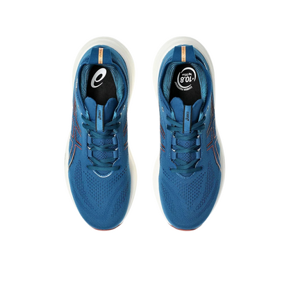Gel-Nimbus 26 (2E) Men's :Rich Navy | Faded Orange