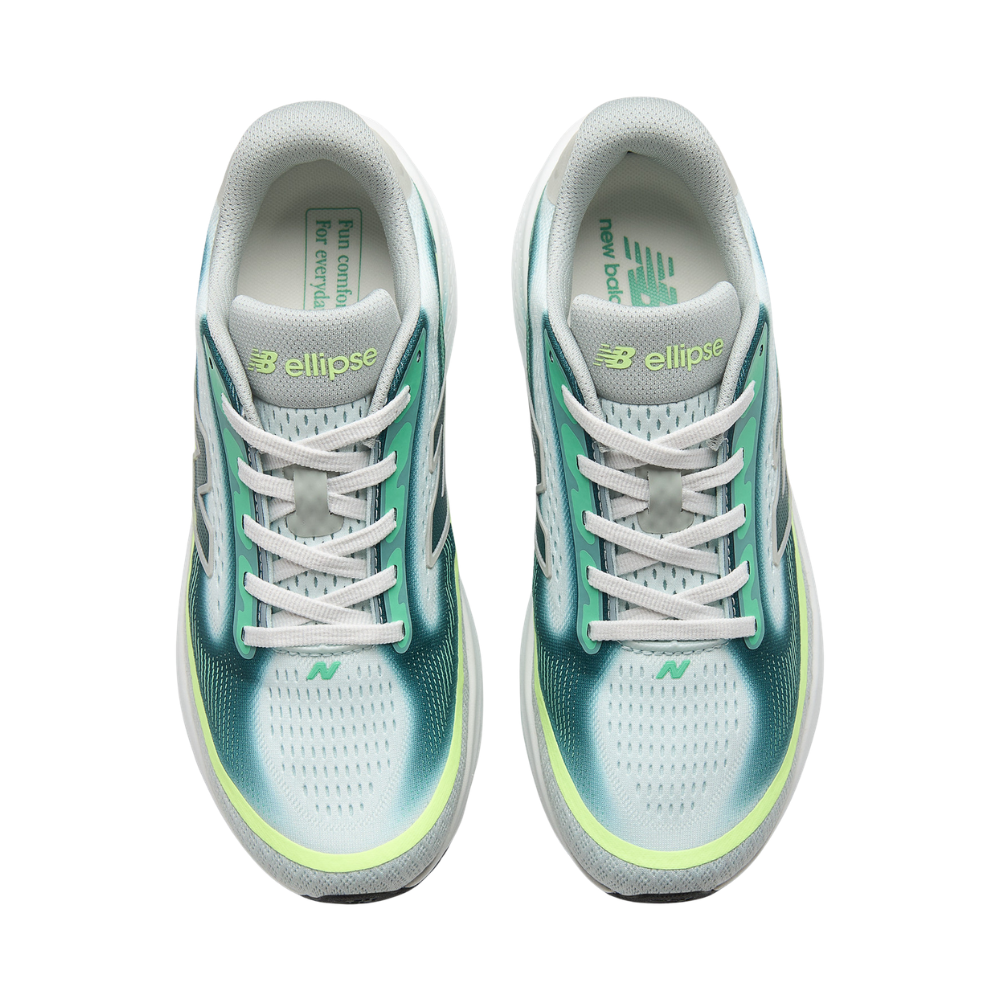 Ellipse v1 (D) Men's :Deep End | Glint Blue