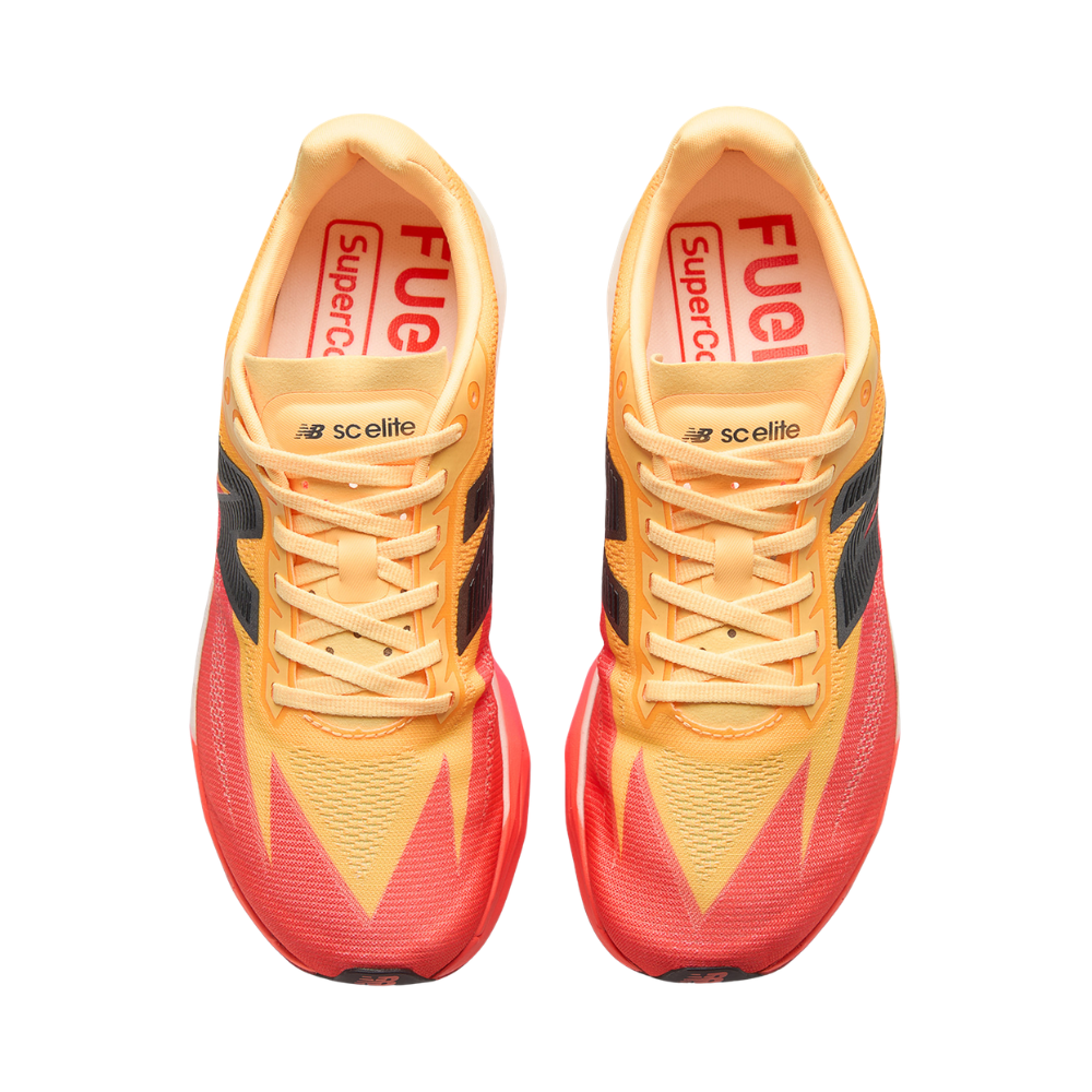 FuelCell SuperComp Elite v5 (B) Women's :Orange Knit