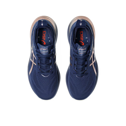 Gel-Nimbus 26 Platinum Women's :Blue Expanse I Rose Gold