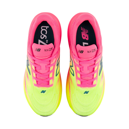 Infinion 1080V15 TCS London Marathon (D) Men's :Pink Heat | Alkaline Green