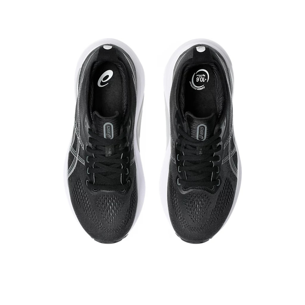 Gel-Kayano 31 (Wide) Women's :Black | Pure Silver