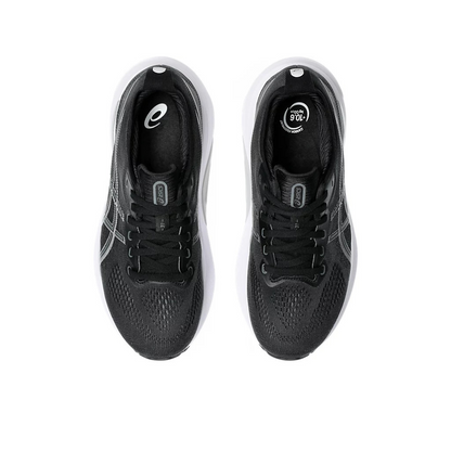 Gel-Kayano 31 (Wide) Women's :Black | Pure Silver