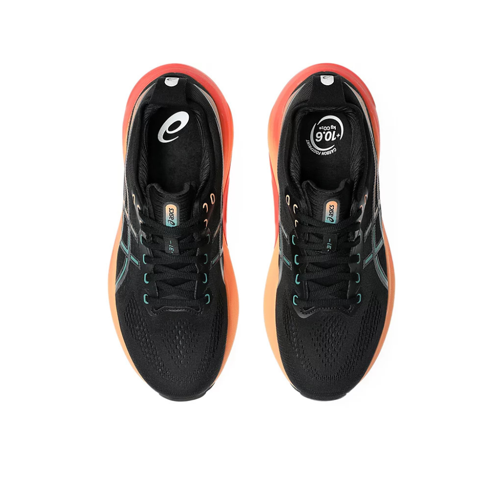 Gel-Kayano 31 Men's :Black | Rainy Lake