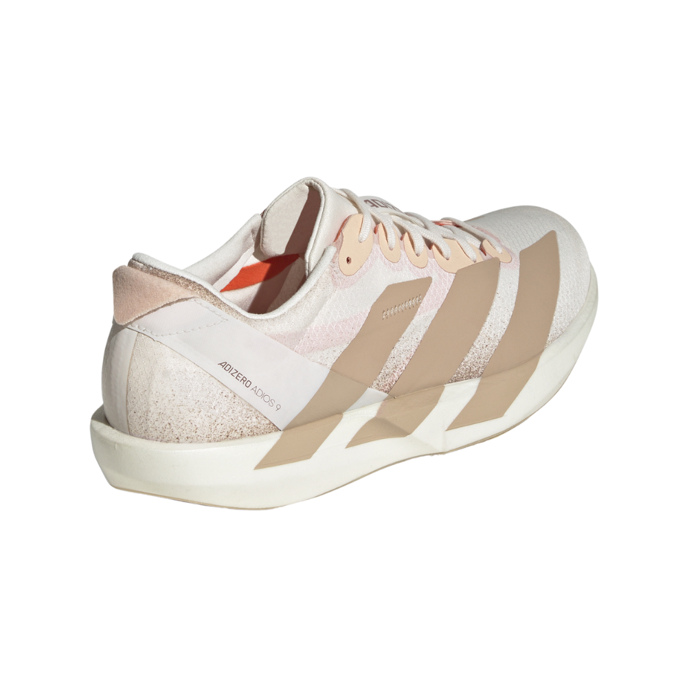 Adizero Adios 9 Women's :Core White | Warsan