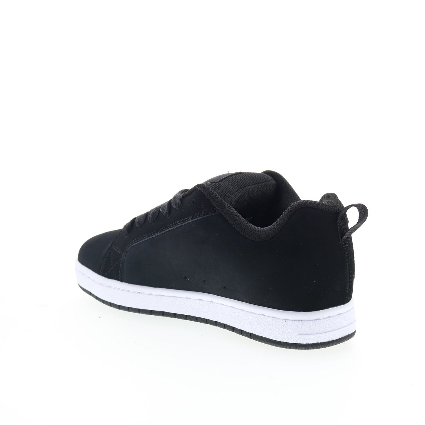 DC Court Graffik 300529-BLW Mens Black Nubuck Skate Inspired Sneakers Shoes