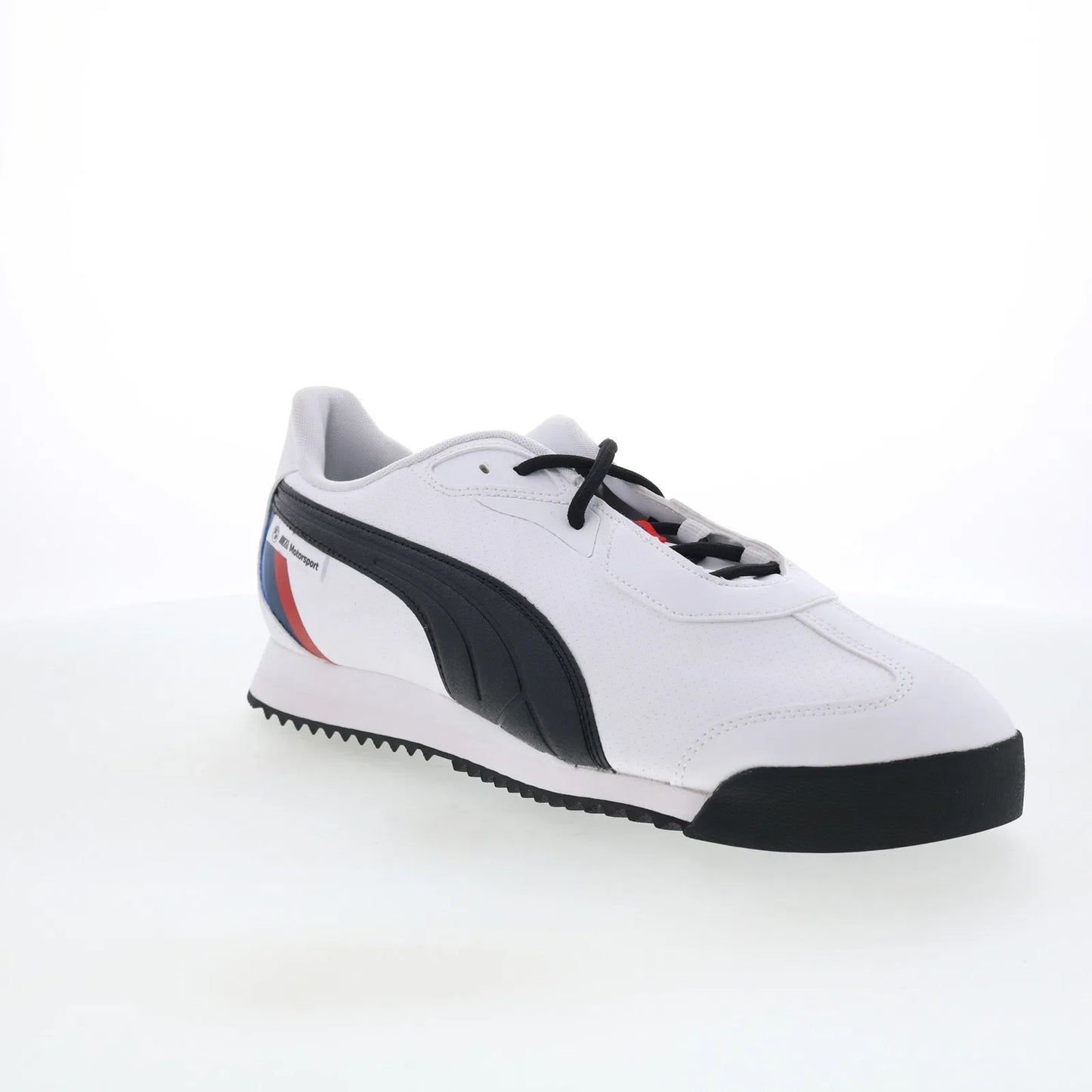 Puma BMW M Motorsport Roma 30911402 Mens White Motorsport Sneakers Shoes