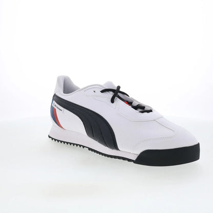 Puma BMW M Motorsport Roma 30911402 Mens White Motorsport Sneakers Shoes