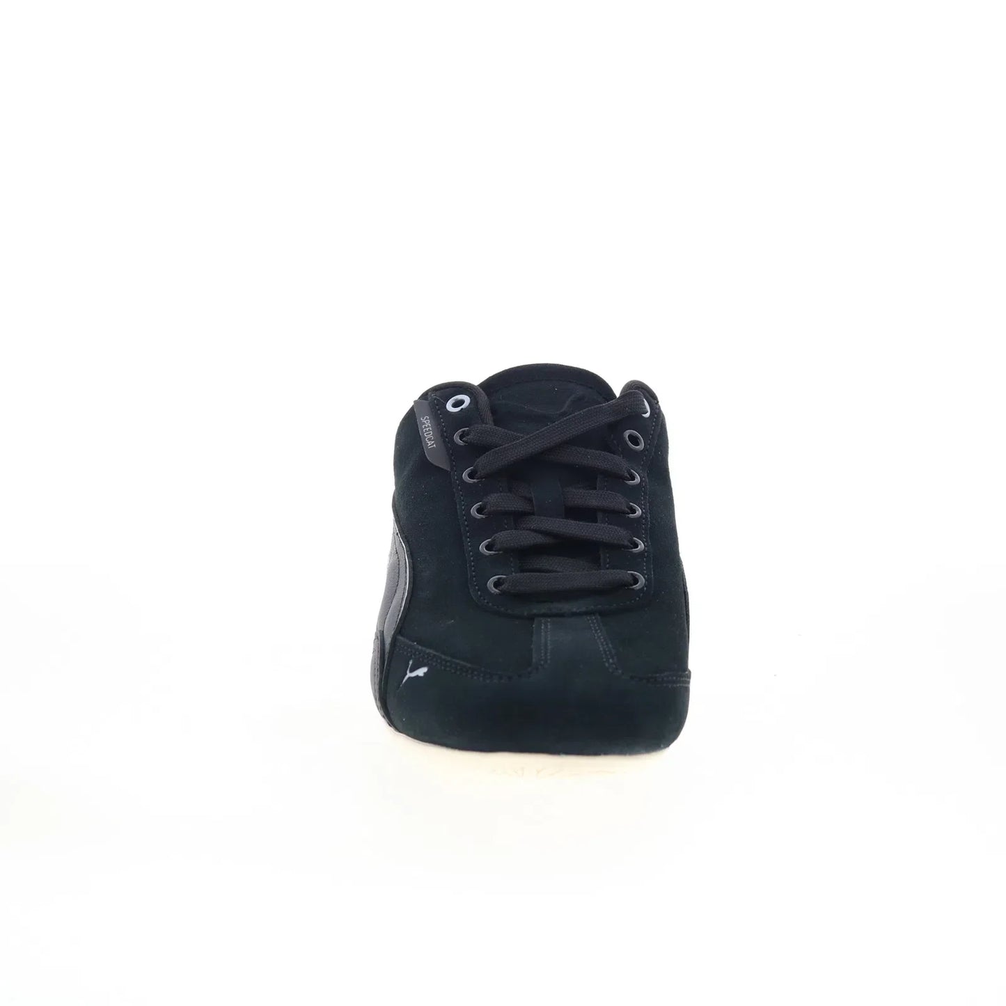 Puma Scuderia Ferrari Speedcat Mens Black Suede Motorsport Sneakers Shoes