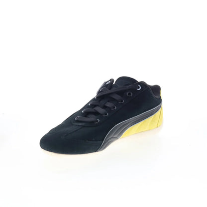 Puma Scuderia Ferrari Speedcat Mens Black Suede Motorsport Sneakers Shoes