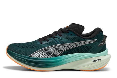 Deviate Nitro 3 Men's :Green Terrain | Heat Fire