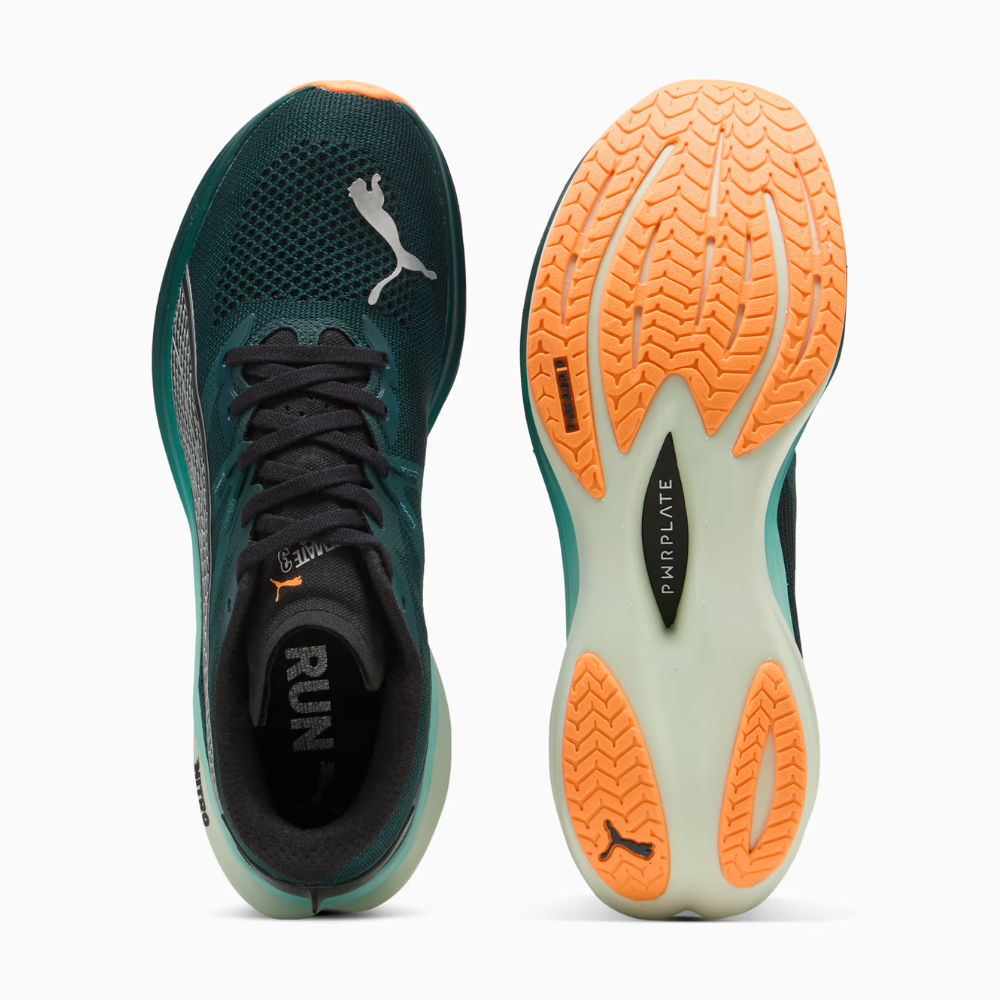 Deviate Nitro 3 Men's :Green Terrain | Heat Fire